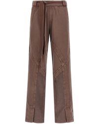 The Attico - Regular Drawstring Pants - Lyst