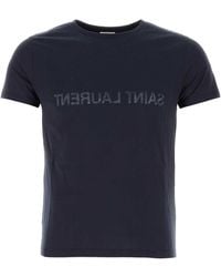 Saint Laurent - T-Shirts - Lyst