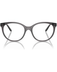 Vogue Eyewear - Vo5552 Transparent Dark Glasses - Lyst
