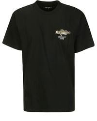 Carhartt - Fish T-Shirt Organic Cotton Single Jersey - Lyst