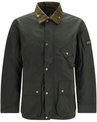 Barbour - Brake Line Waxed Jacket Cotton - Lyst
