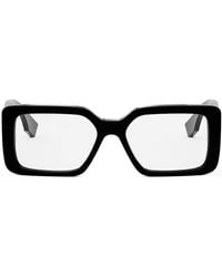 Fendi - Fe50072i 001 Glasses - Lyst