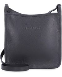 Tote Bag L Le Foulonné Black Longchamp