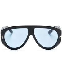 Tom Ford - Eyewear Bronson Sunglasses - Lyst