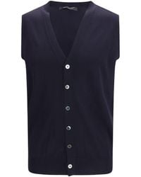 Aragona Cashmere - Merino Wool Vest Ovis Aries Knitwear - Lyst