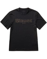 Blauer - Technical T-Shirt - Lyst