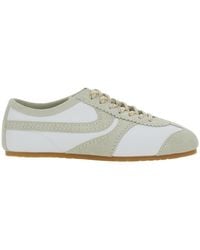 Dries Van Noten - Low Top Sneaker Leather Trainers - Lyst