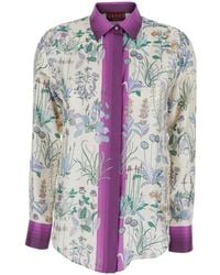 Gucci - Shirt, Silk Blouses - Lyst