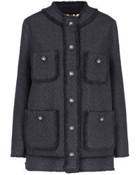 Dolce & Gabbana - Virgin Wool Multipocket Jacket - Lyst