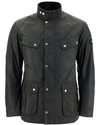 Barbour - Duke Wax Jacket Cotton - Lyst