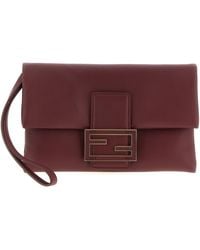 Fendi - 'Mamma Baguette' Pouch - Lyst