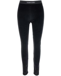 Tom Ford - Leggings With Branded Band - Lyst
