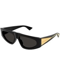 Bottega Veneta - Sunglasses Cat Eye Full Rim, Frame And Lens Bv1277S001 - Lyst