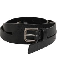 Dolce & Gabbana - Leather Classic Belt - Lyst