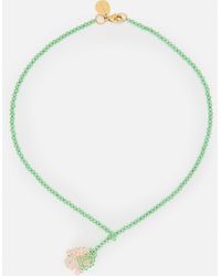 Simone Rocha - Cluster Crystal Flower Necklace - Lyst