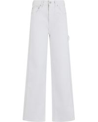 Haikure - Wide-Leg Jeans Cotton Organic - Lyst