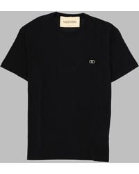 Valentino - T-Shirt "V-Logo" - Lyst
