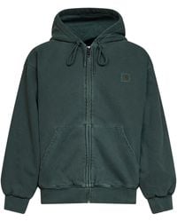 Carhartt - Dark Scarab Hooded Vista Jacket Zip-Up Hoodie - Lyst