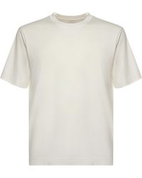Eleventy - T-Shirts And Polos Modal Cotton - Lyst