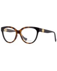 Gucci - gg1024o Aviator-framed Acetate Optical Glasses - Lyst