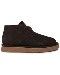 Dior - Boots Suede Leather - Lyst