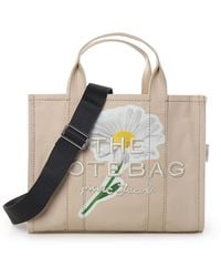 Marc Jacobs - The Medium Tote Bag With Logo - Lyst