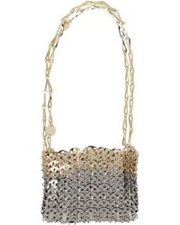 Rabanne - Brass Shoulder Bag - Lyst