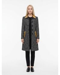 Dolce & Gabbana - Elastane Coat Clothing - Lyst