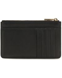 Dolce & Gabbana - Leather Card Holder - Lyst