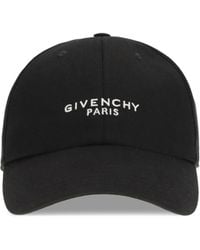 Givenchy - Logo Baseball Hat Cotton E Hairbands - Lyst