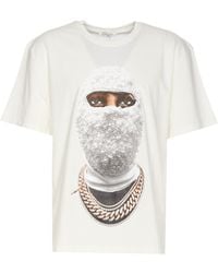 ih nom uh nit - Logo T-shirt With Mask Future Print - Lyst