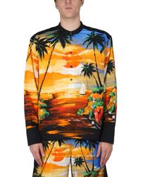 Dolce & Gabbana - Hawaii Print Mini Shirt - Lyst