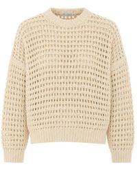 Brunello Cucinelli - Neutrals Knitwear - Lyst