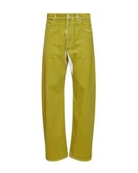 Marni - Screen-Printed Denim Wide-Leg Jeans - Lyst