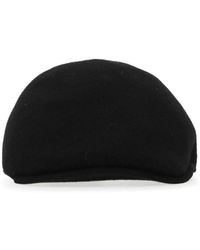 Kangol - Black Felt Baker Boy Hat - Lyst