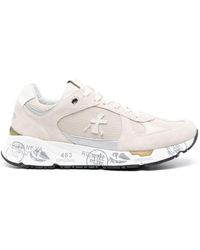 Premiata - Suede And Nylon Mase Sneakers - Lyst