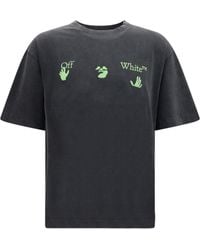 Off-White c/o Virgil Abloh - Skate Arrow Bacco T-Shirt Cotton T-Shirts - Lyst