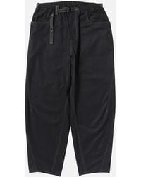 and wander - High Count Cloth Wide Pants - Lyst