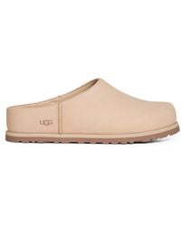UGG - Clogs Otzo Leather Mules - Lyst