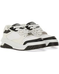 Versace - Odyssey Sneakers Calf Leather Trainers - Lyst