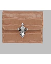 Vivienne Westwood - Mini Luxe Leather Wallet For - Lyst