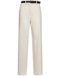 Max Mara - Cady Mstamico Wide-Leg Trousers - Lyst