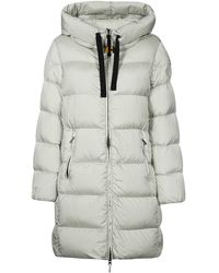 Parajumpers - Harmony Long Hooded Down Jacket - Lyst