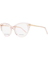 Marc Jacobs - Flex Hinge Cat-Eye Eyeglasses 617 35J 52Mm Plastic (Acetate) - Lyst
