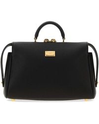 Dolce & Gabbana - Dolce & Gabbana Vintage Top Handle Bag - Lyst