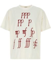 Bode - Cotton Oversize Composer T-Shirt - Lyst