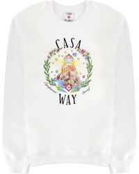 CASABLANCA - Graphic Sweatshirt - Lyst