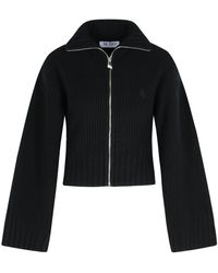 The Attico - Wool And Cashmere Sweater - Lyst
