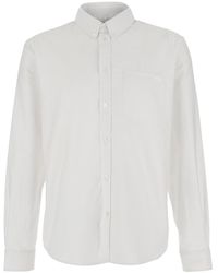 Maison Kitsuné - Shirt Profile Fox Regular Cotton - Lyst