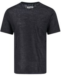 MM6 by Maison Margiela - T-Shirts And Polos Wool - Lyst